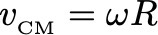 rolling formula